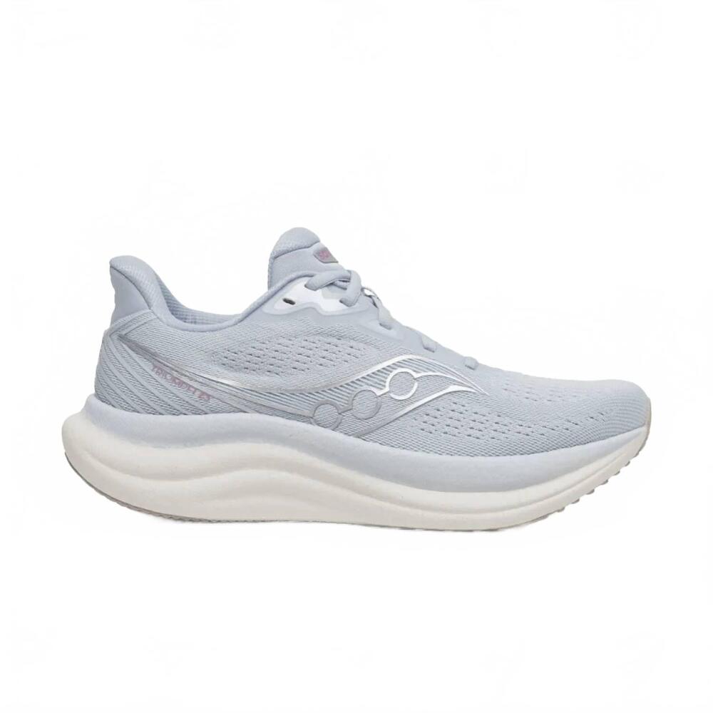 NEW SAUCONY women's triumph 23 shoe in vapor/artic